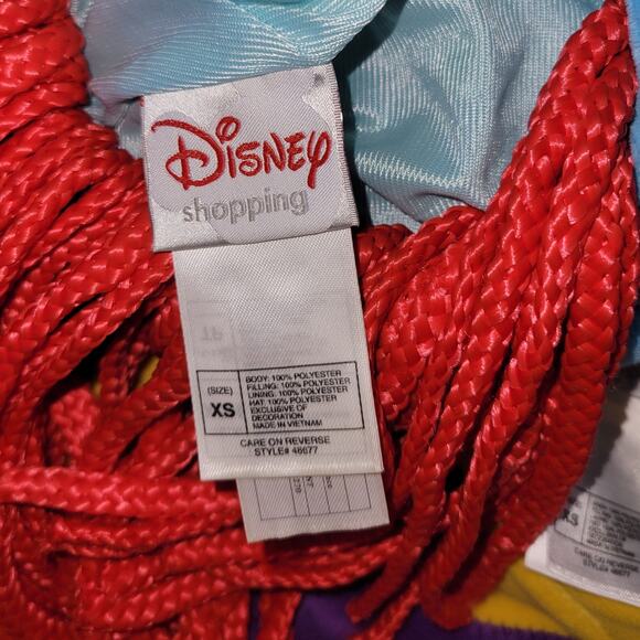 JOJO CIRCUS CLOWN COSTUME SIZE XS - Picture 8 of 8